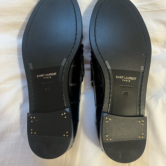 Saint Laurent Le Loafer Eel Leather - Picture 5 of 9